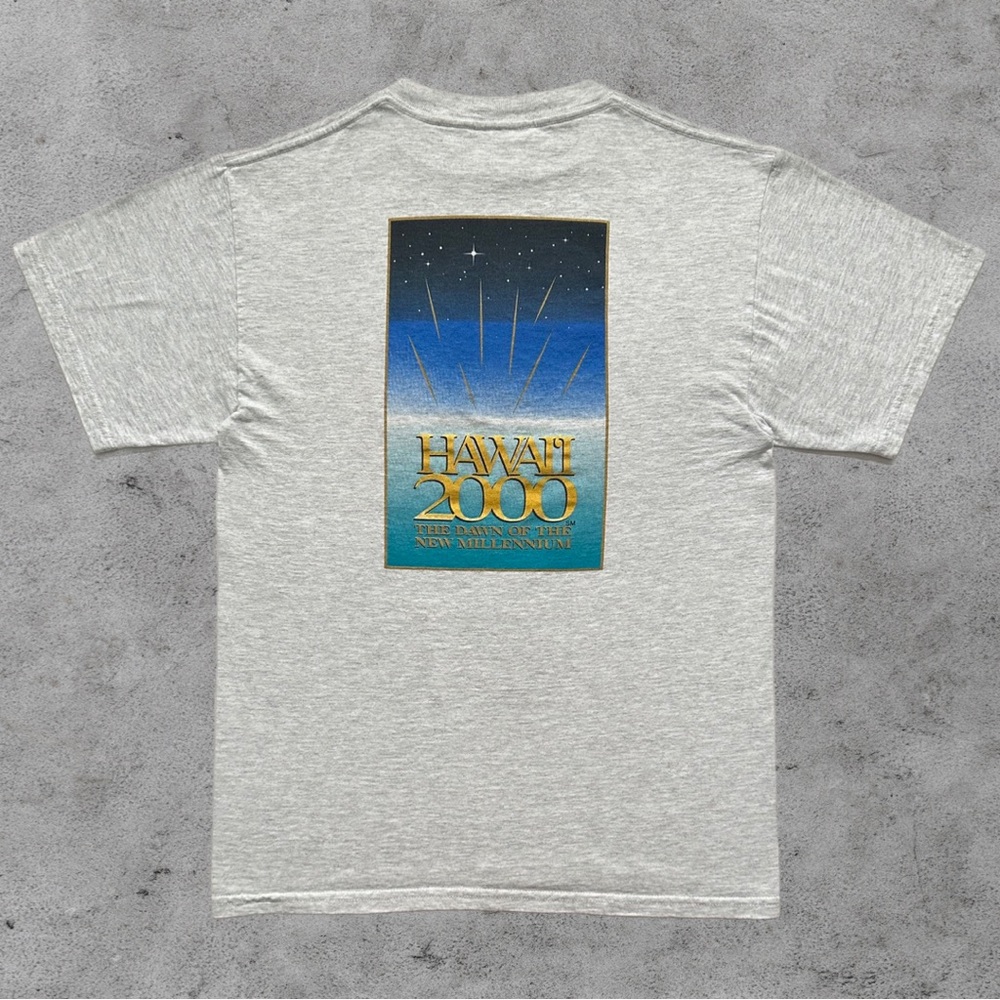 Vintage 2000 Hawaii Millennium Graphic T-Shirt